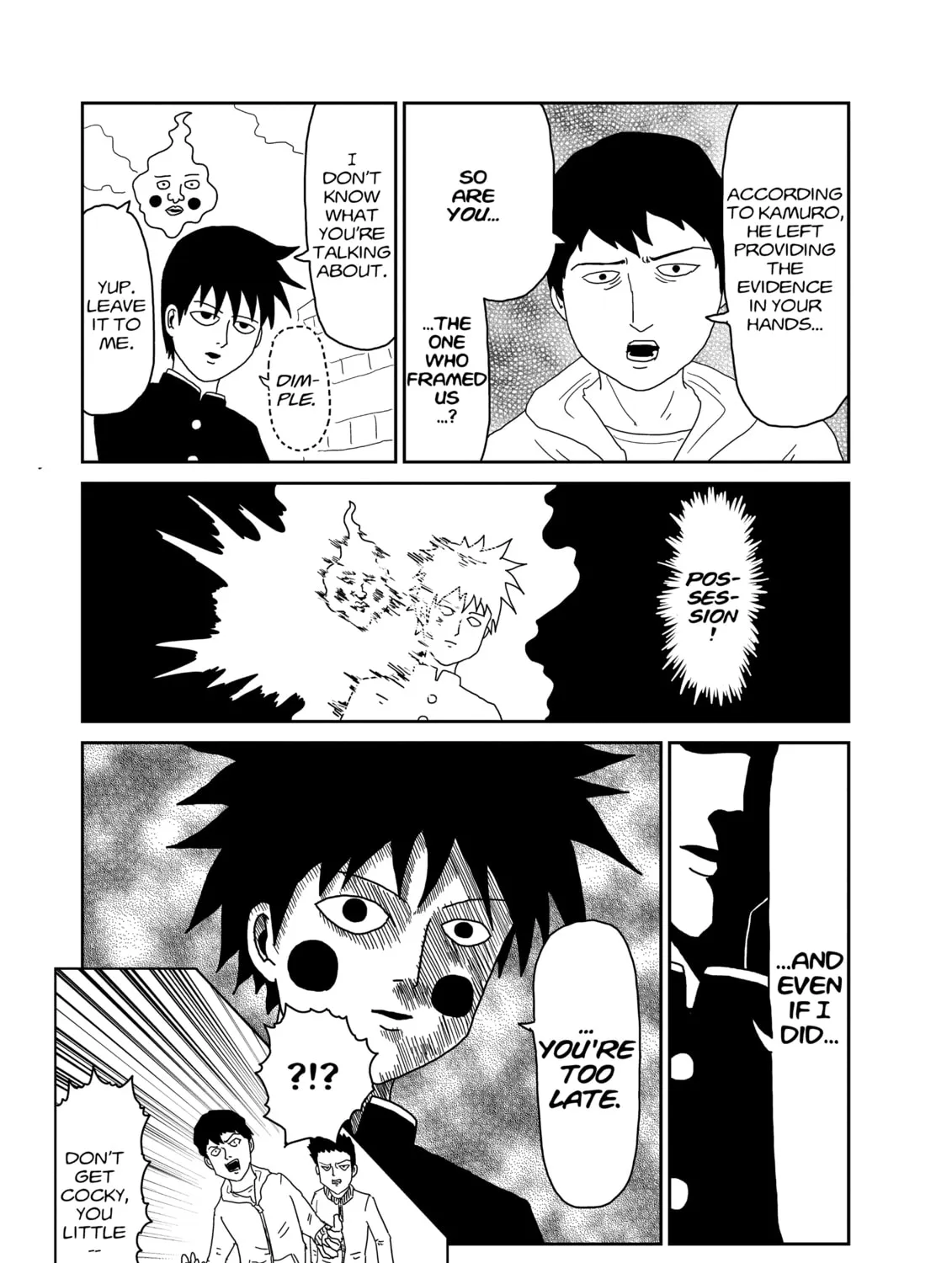 Read Mob Psycho 100 chapter 26 image 24 on Lezhin