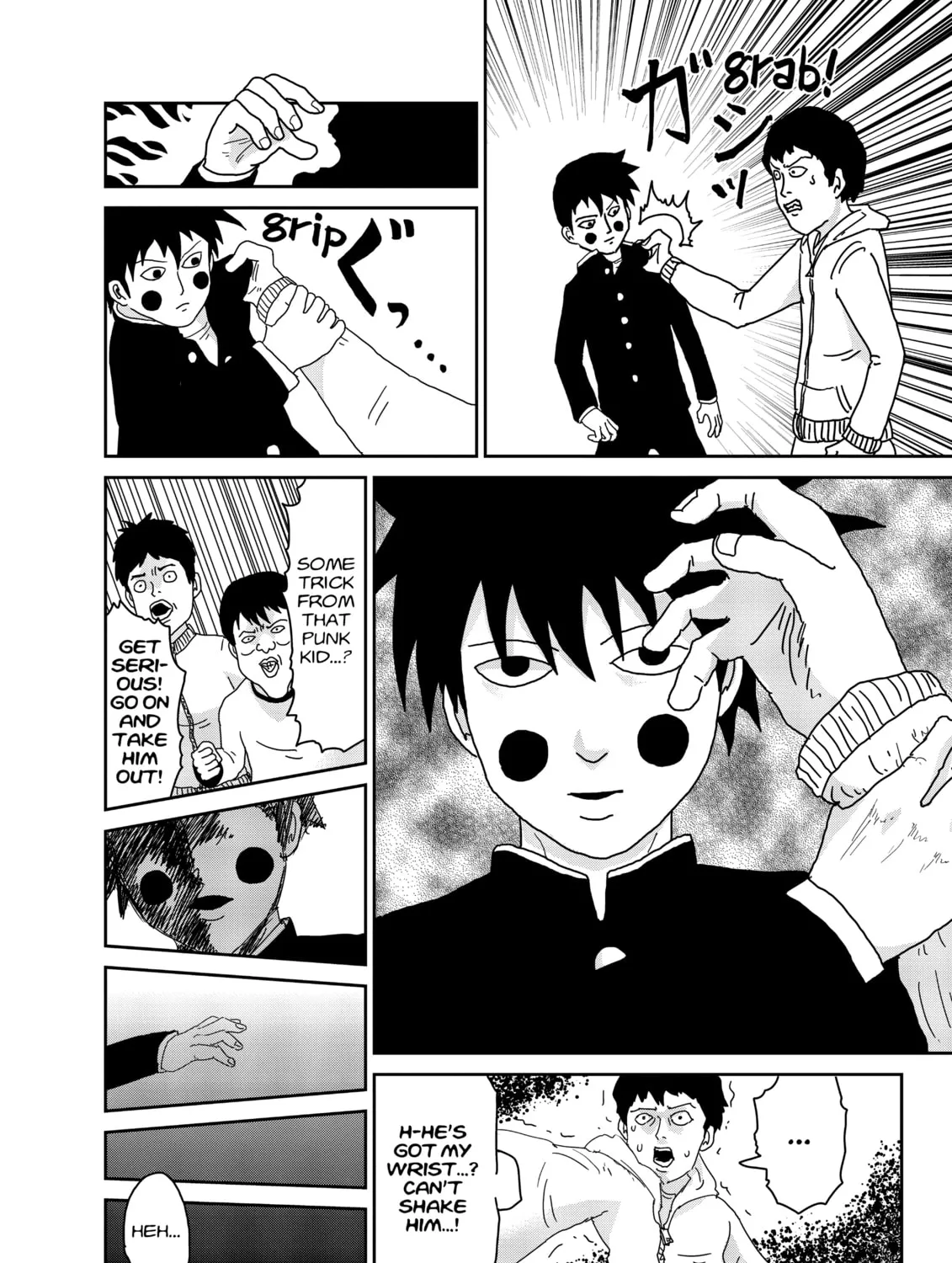 Read Mob Psycho 100 chapter 26 image 26 on Lezhin