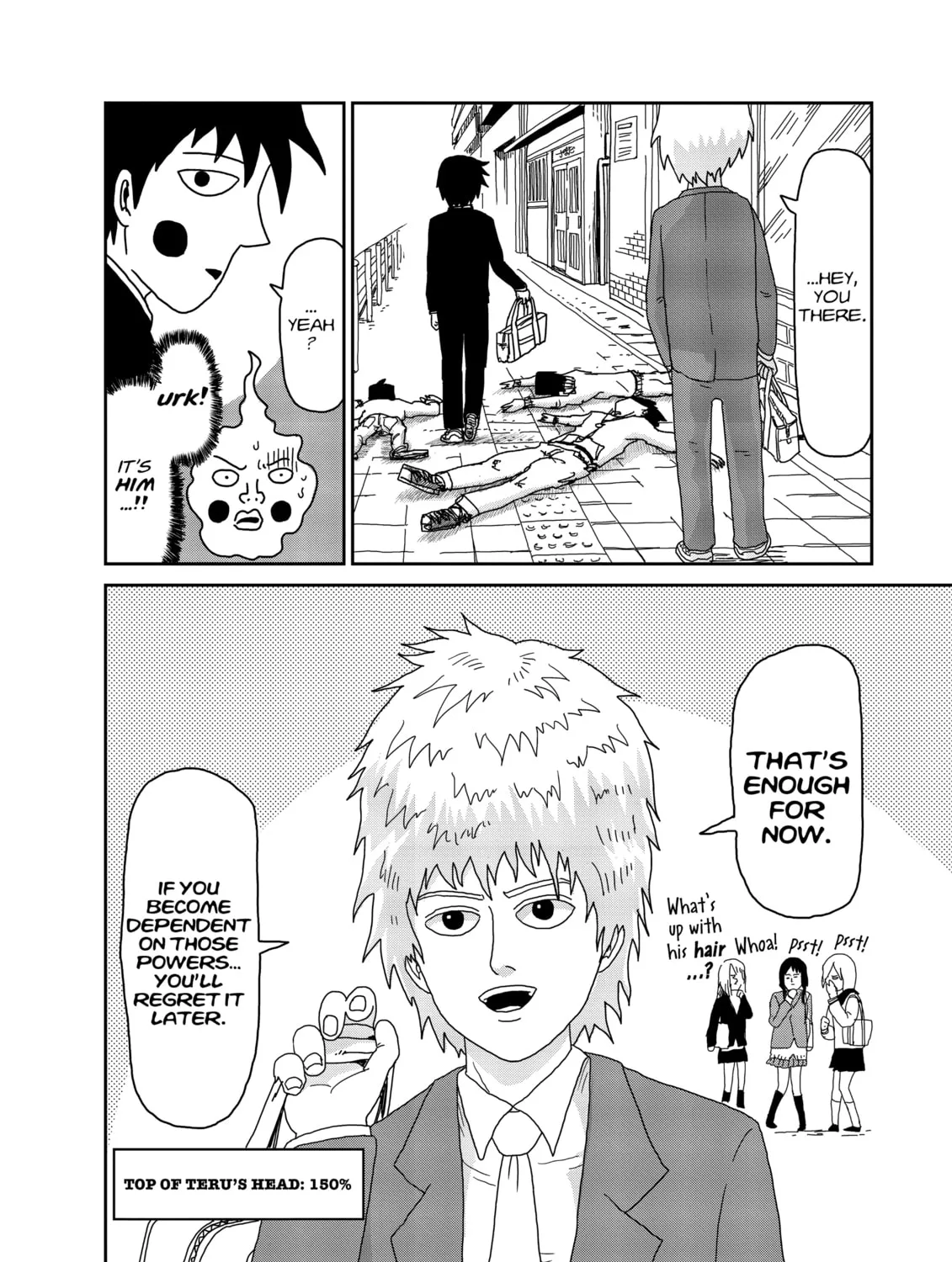 Read Mob Psycho 100 chapter 26 image 30 on Lezhin