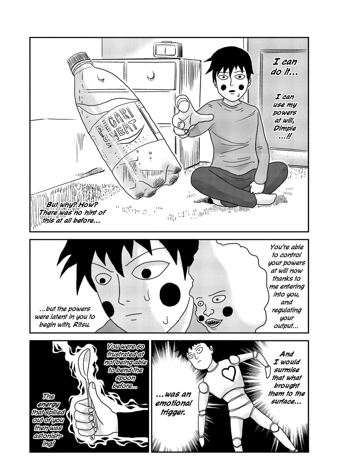 Read Mob Psycho 100 chapter 26 image 4 on Lezhin
