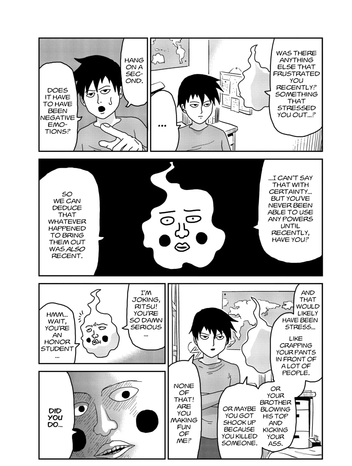 Read Mob Psycho 100 chapter 26 image 6 on Lezhin