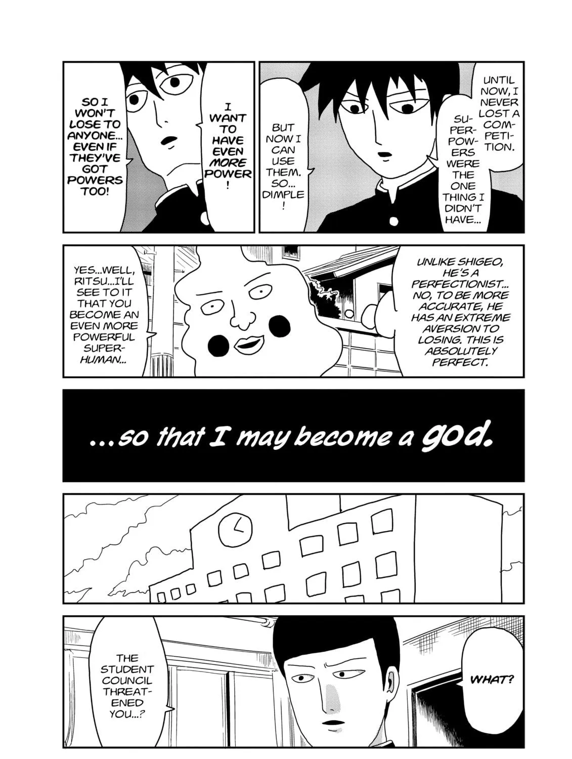 Read Mob Psycho 100 chapter 27 image 10 on Lezhin