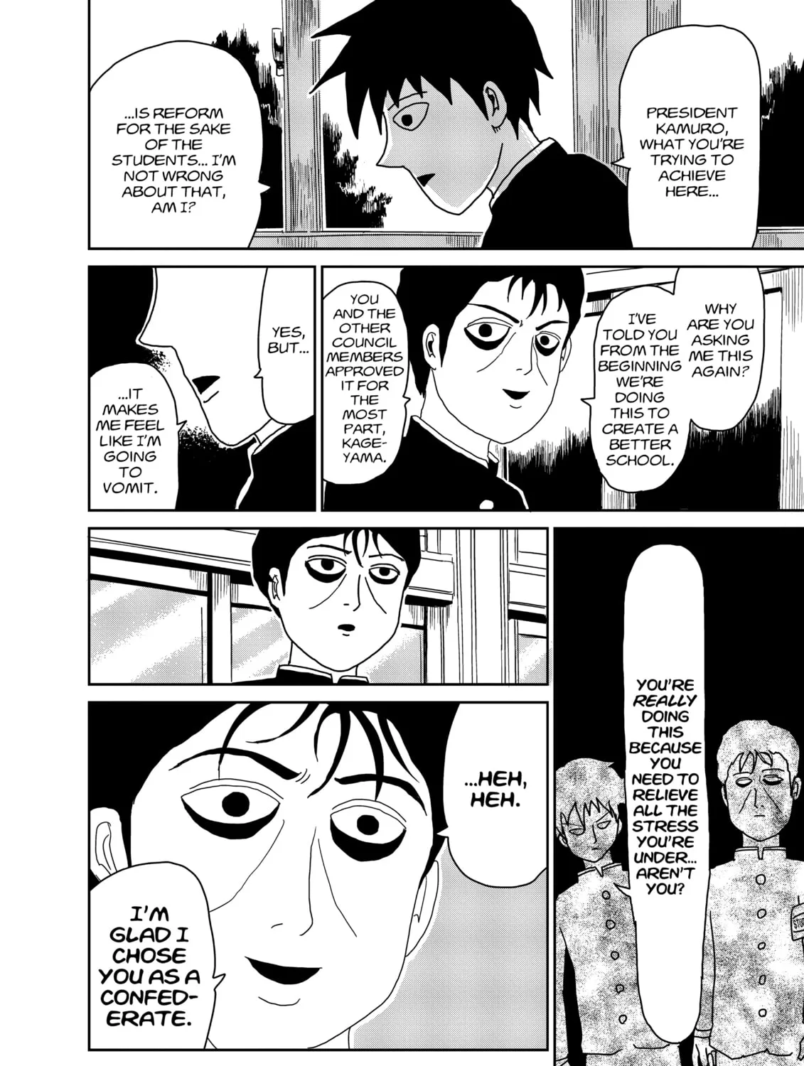 Read Mob Psycho 100 chapter 27 image 14 on Lezhin