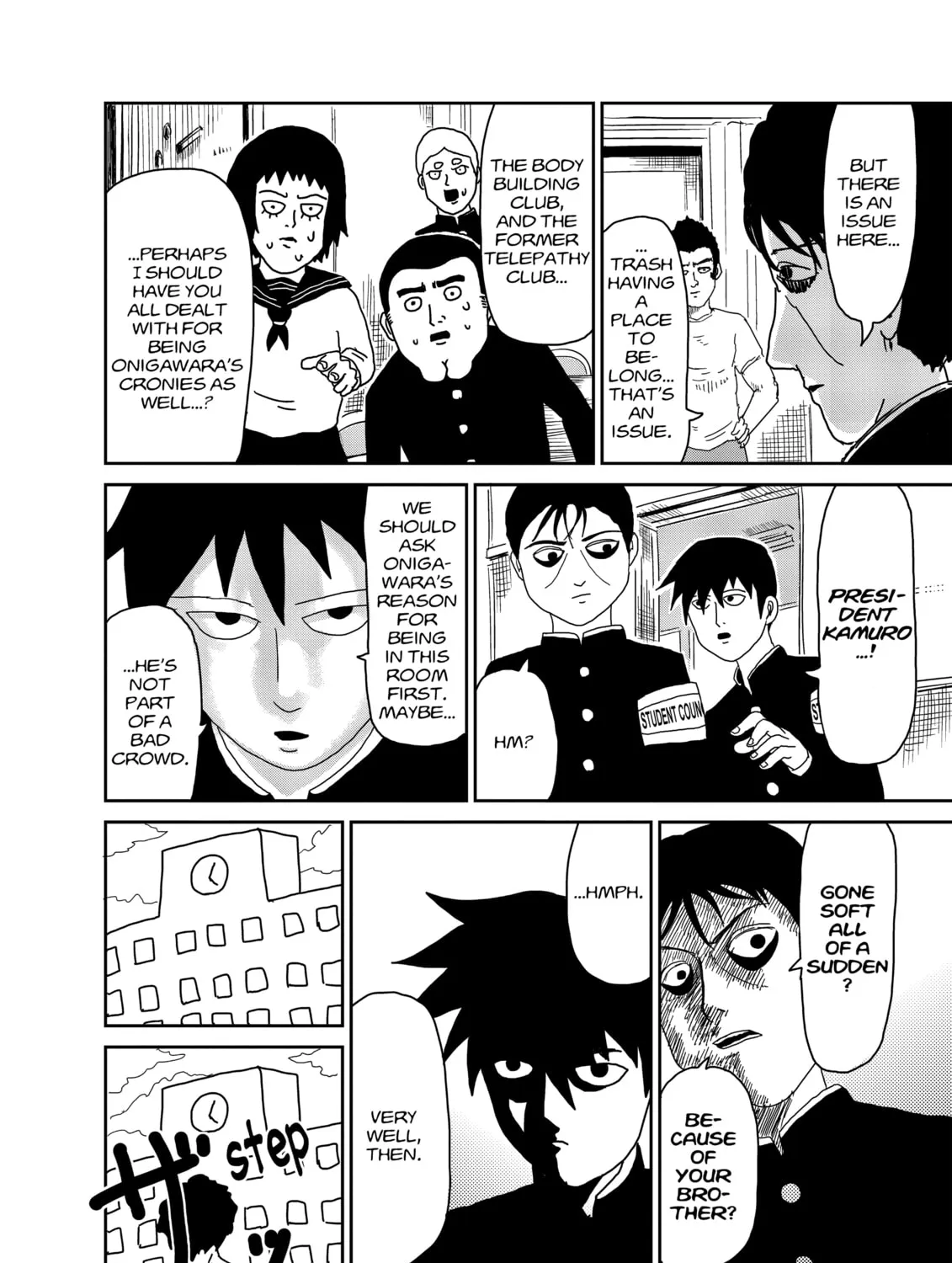 Read Mob Psycho 100 chapter 27 image 26 on Lezhin