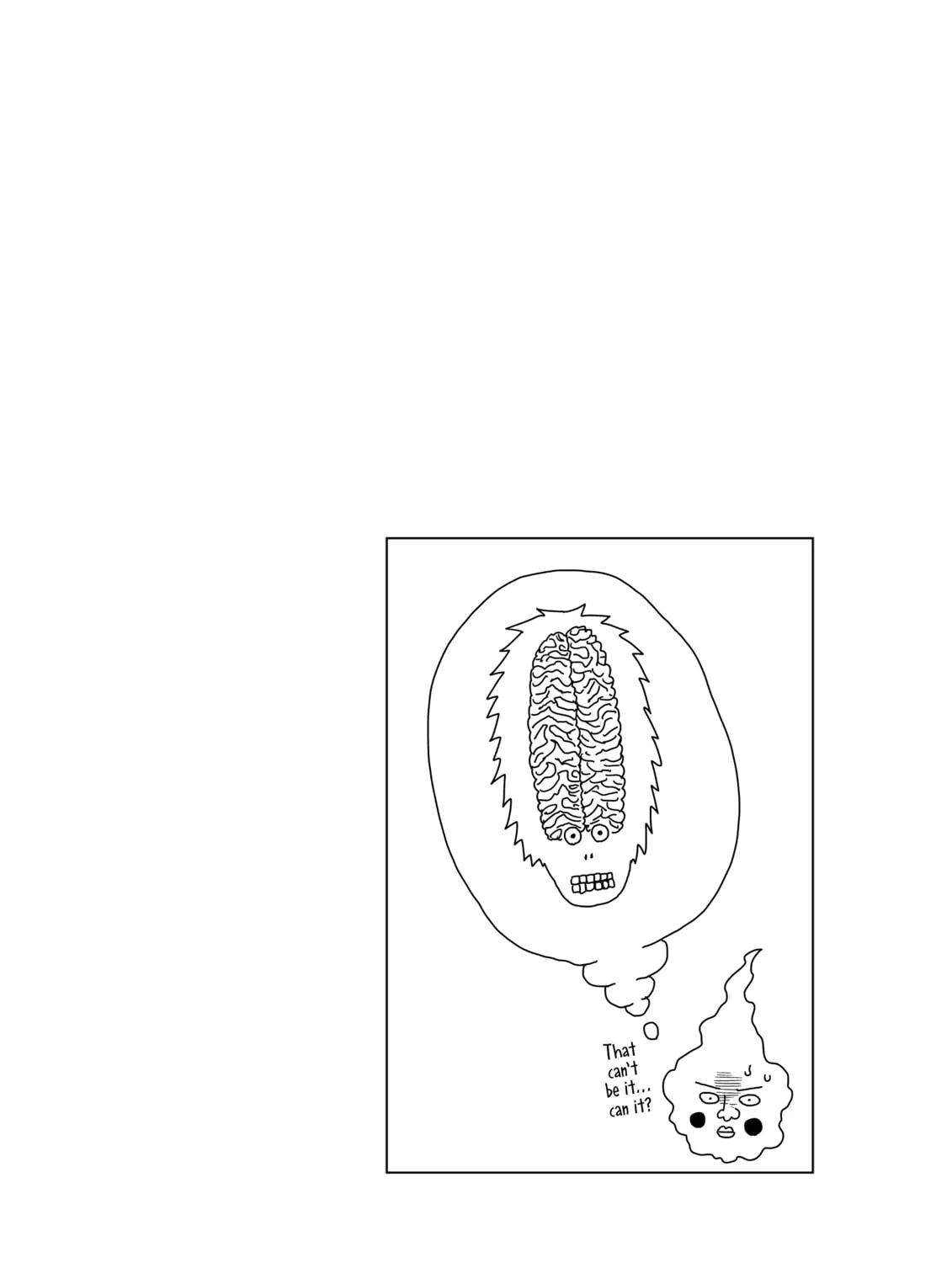 Read Mob Psycho 100 chapter 27 image 30 on Lezhin