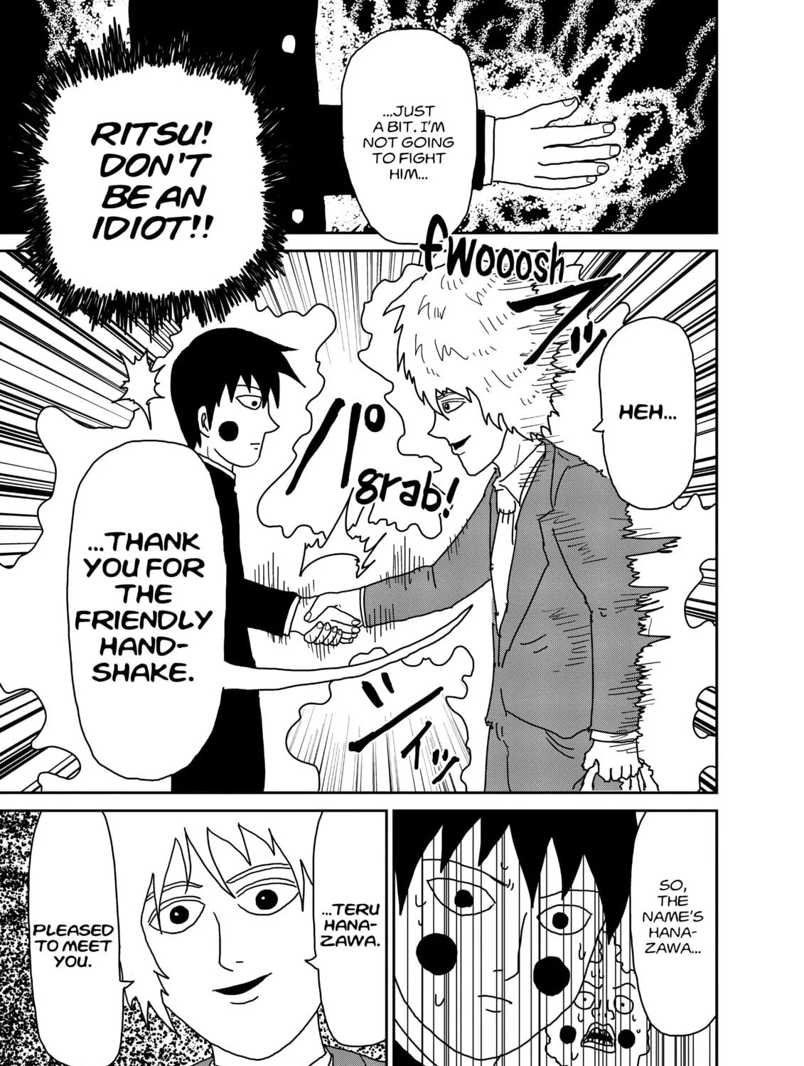 Read Mob Psycho 100 chapter 27 image 4 on Lezhin