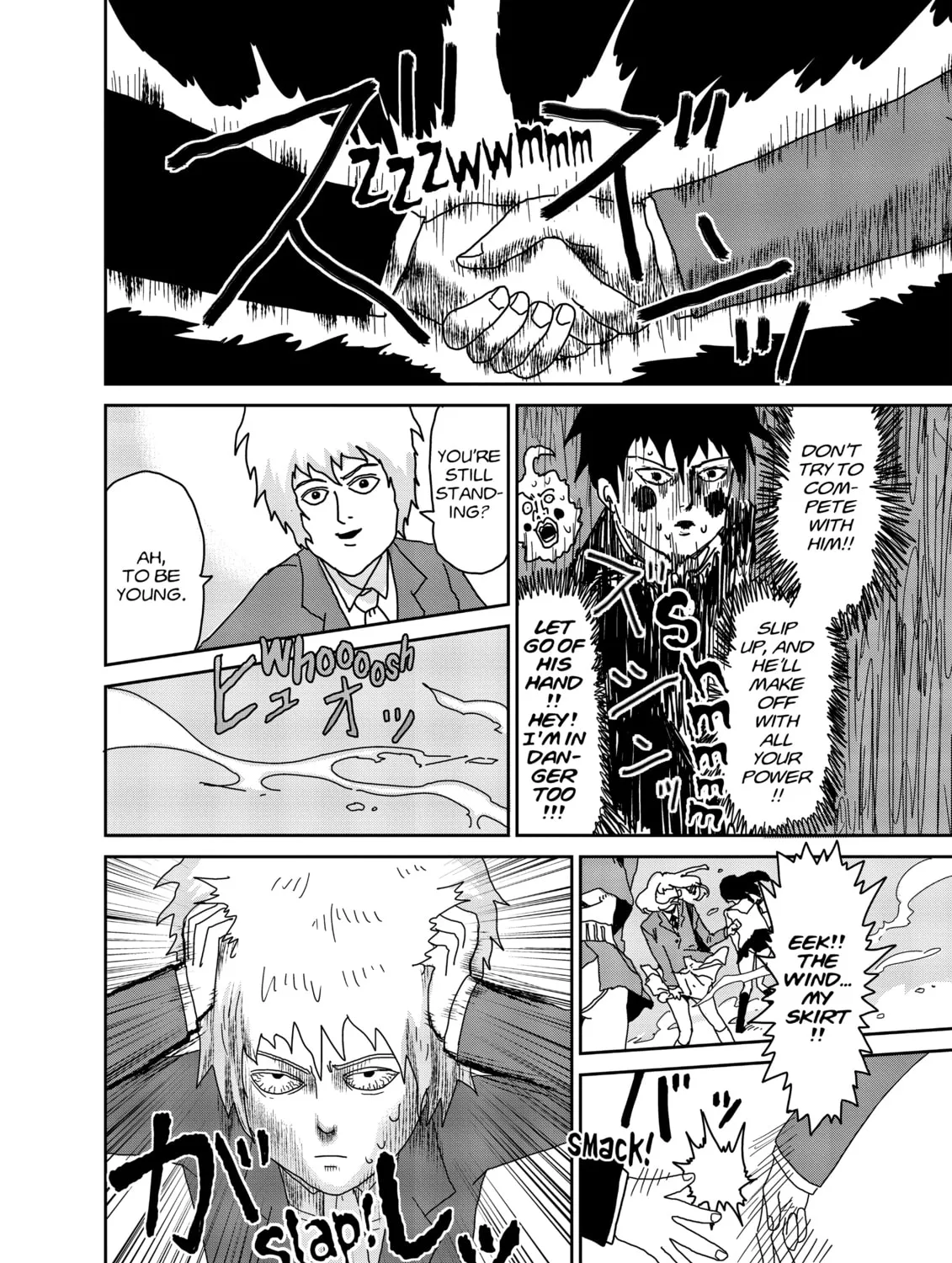 Read Mob Psycho 100 chapter 27 image 6 on Lezhin