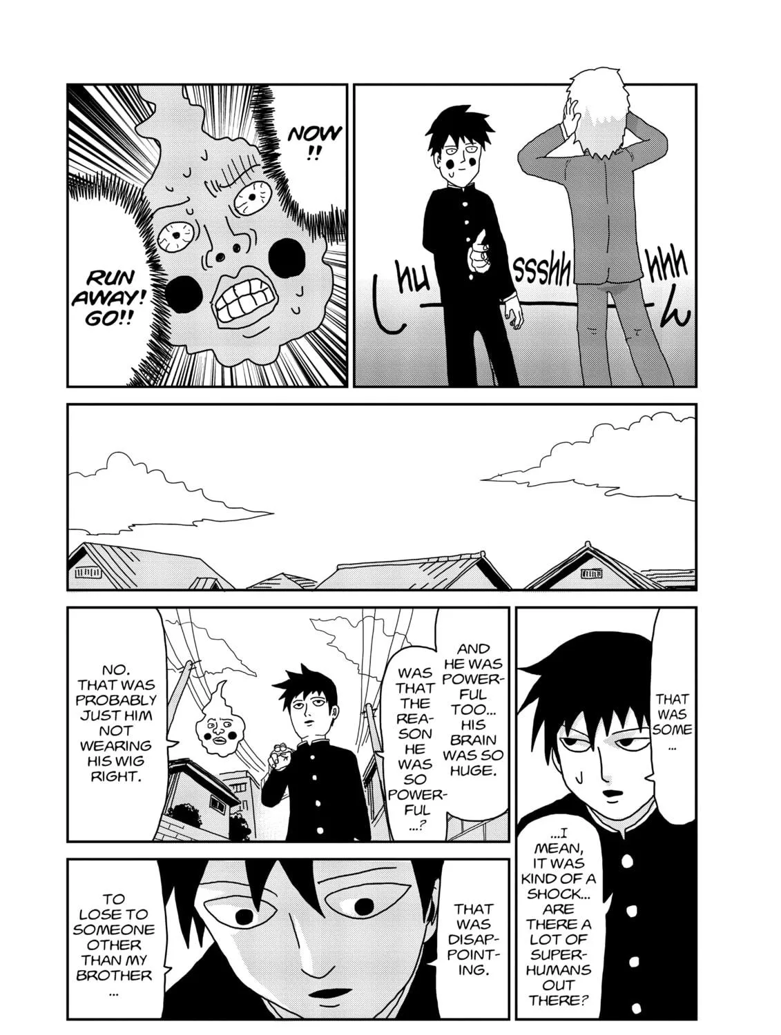 Read Mob Psycho 100 chapter 27 image 8 on Lezhin