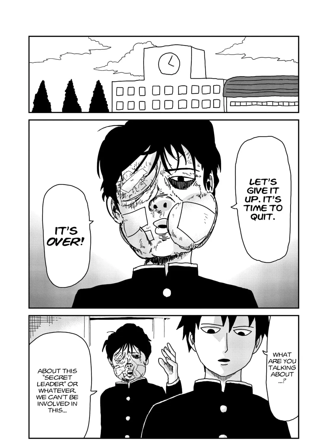 Read Mob Psycho 100 chapter 28 image 12 on Lezhin