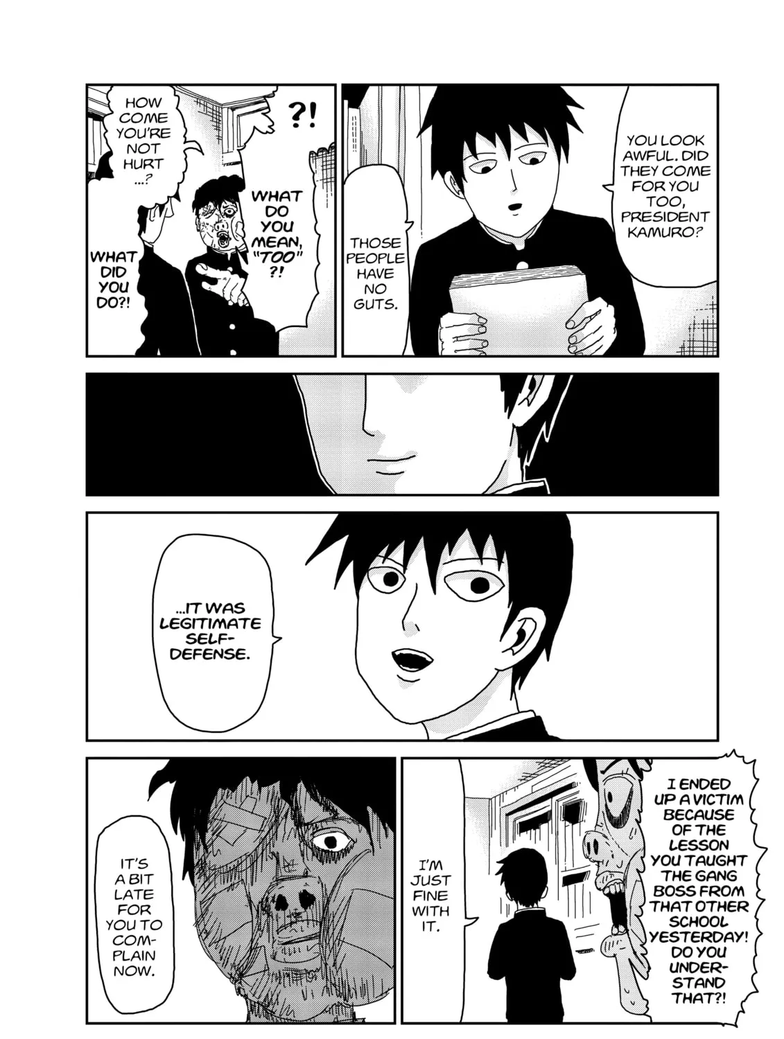 Read Mob Psycho 100 chapter 28 image 14 on Lezhin