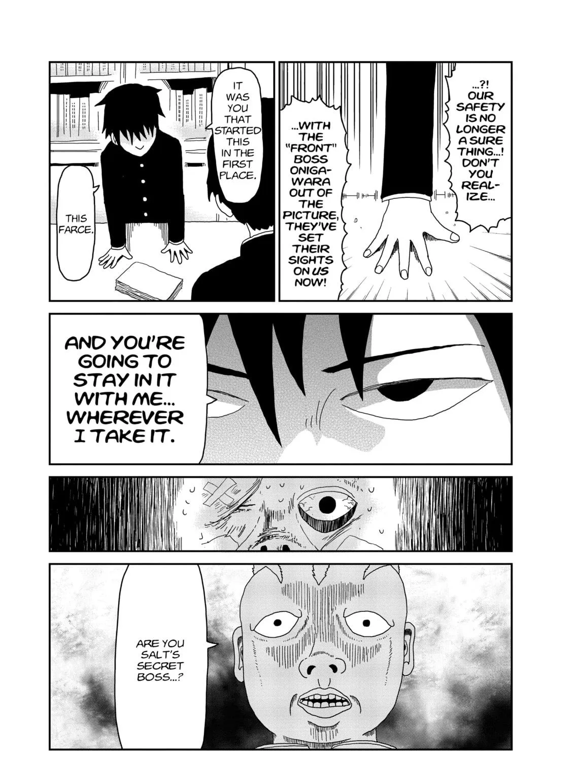 Read Mob Psycho 100 chapter 28 image 16 on Lezhin