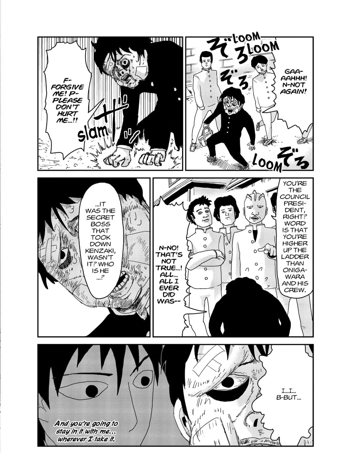 Read Mob Psycho 100 chapter 28 image 18 on Lezhin