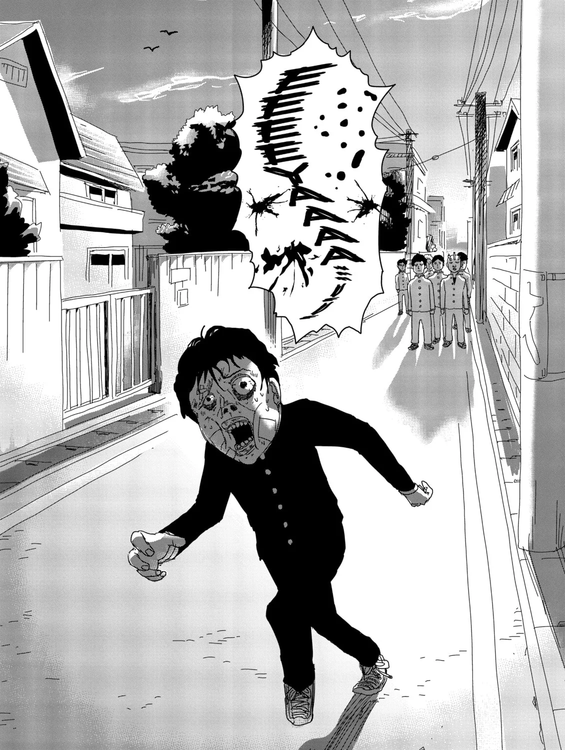 Read Mob Psycho 100 chapter 28 image 20 on Lezhin