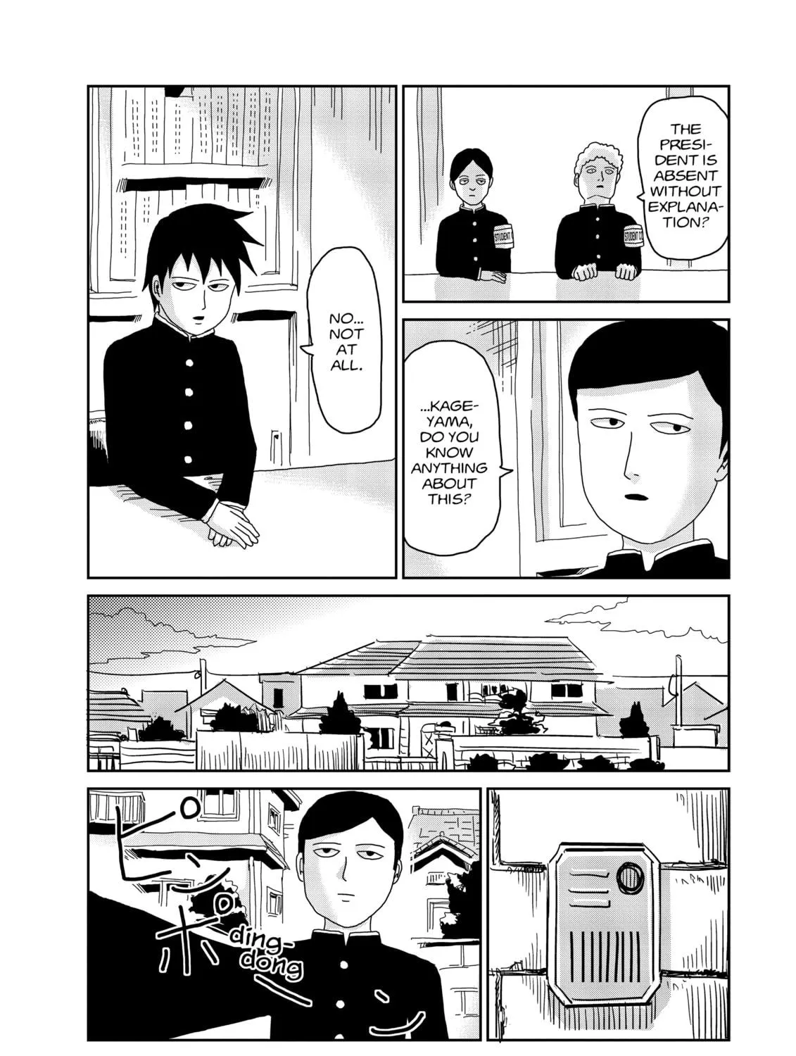 Read Mob Psycho 100 chapter 28 image 22 on Lezhin