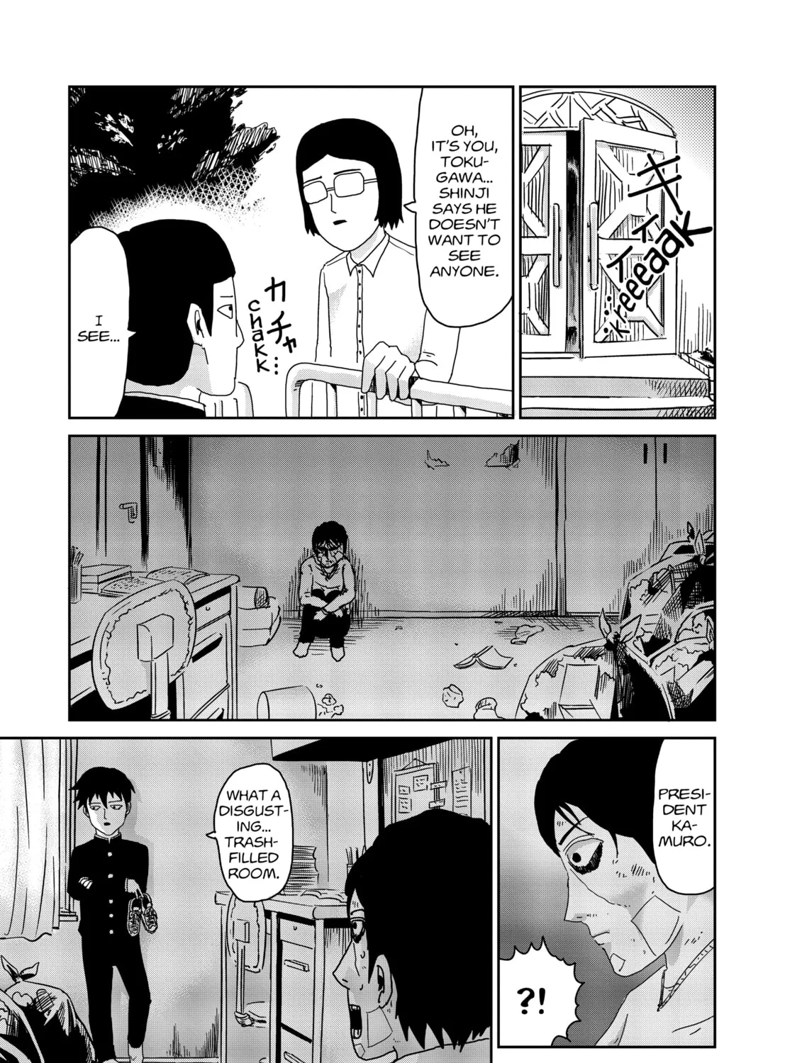 Read Mob Psycho 100 chapter 28 image 24 on Lezhin