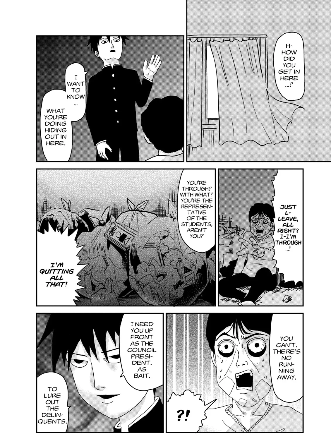 Read Mob Psycho 100 chapter 28 image 26 on Lezhin