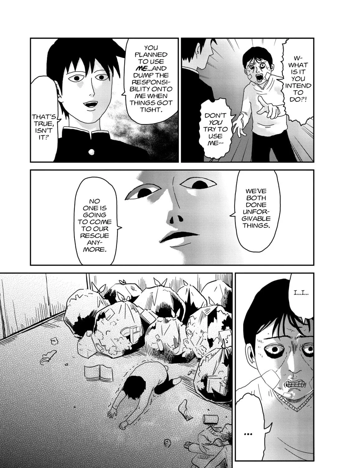 Read Mob Psycho 100 chapter 28 image 28 on Lezhin