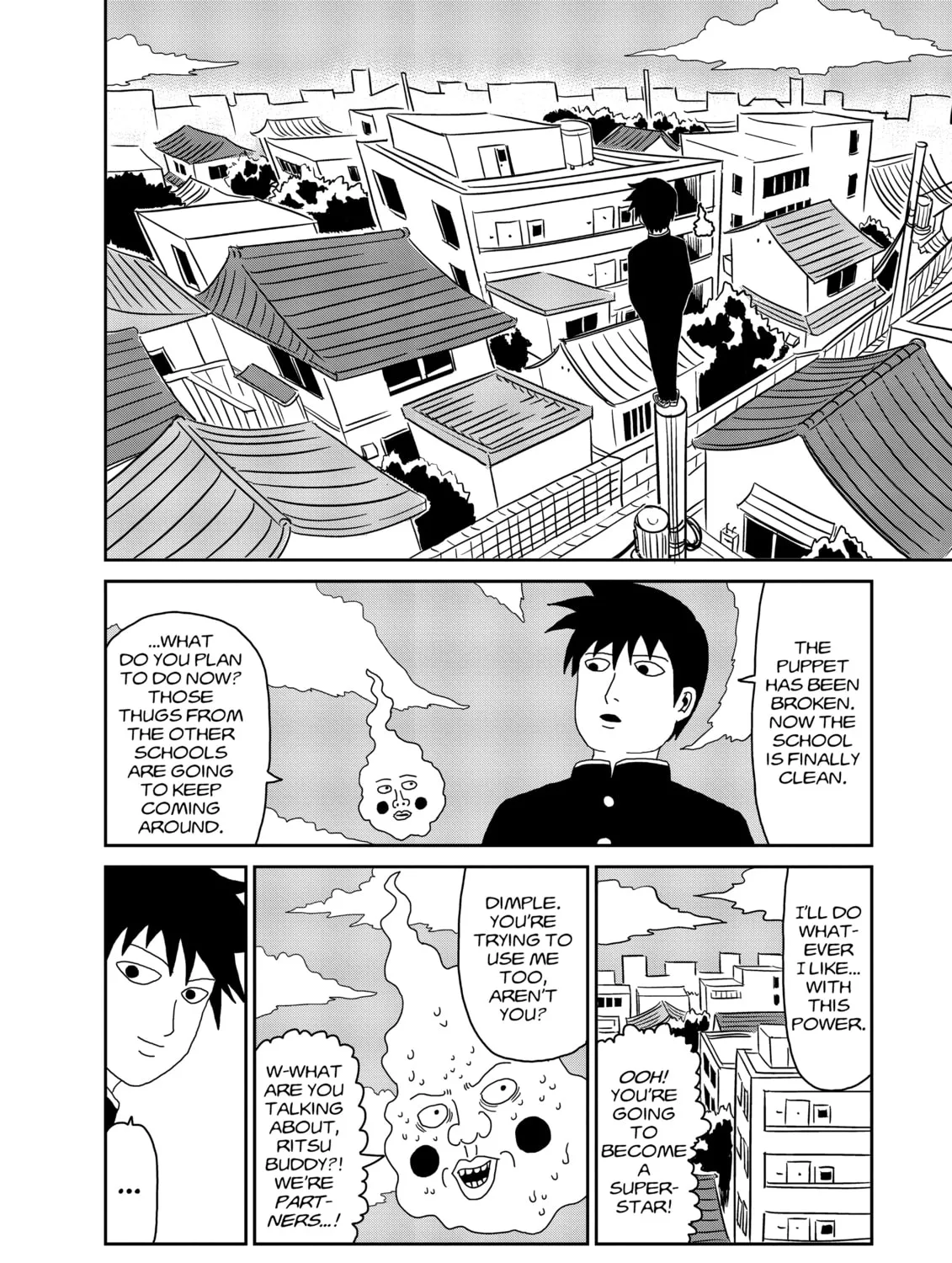Read Mob Psycho 100 chapter 28 image 30 on Lezhin
