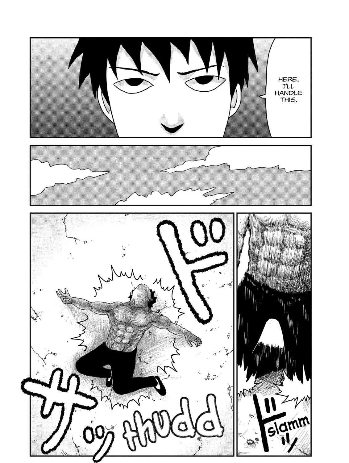 Read Mob Psycho 100 chapter 28 image 4 on Lezhin