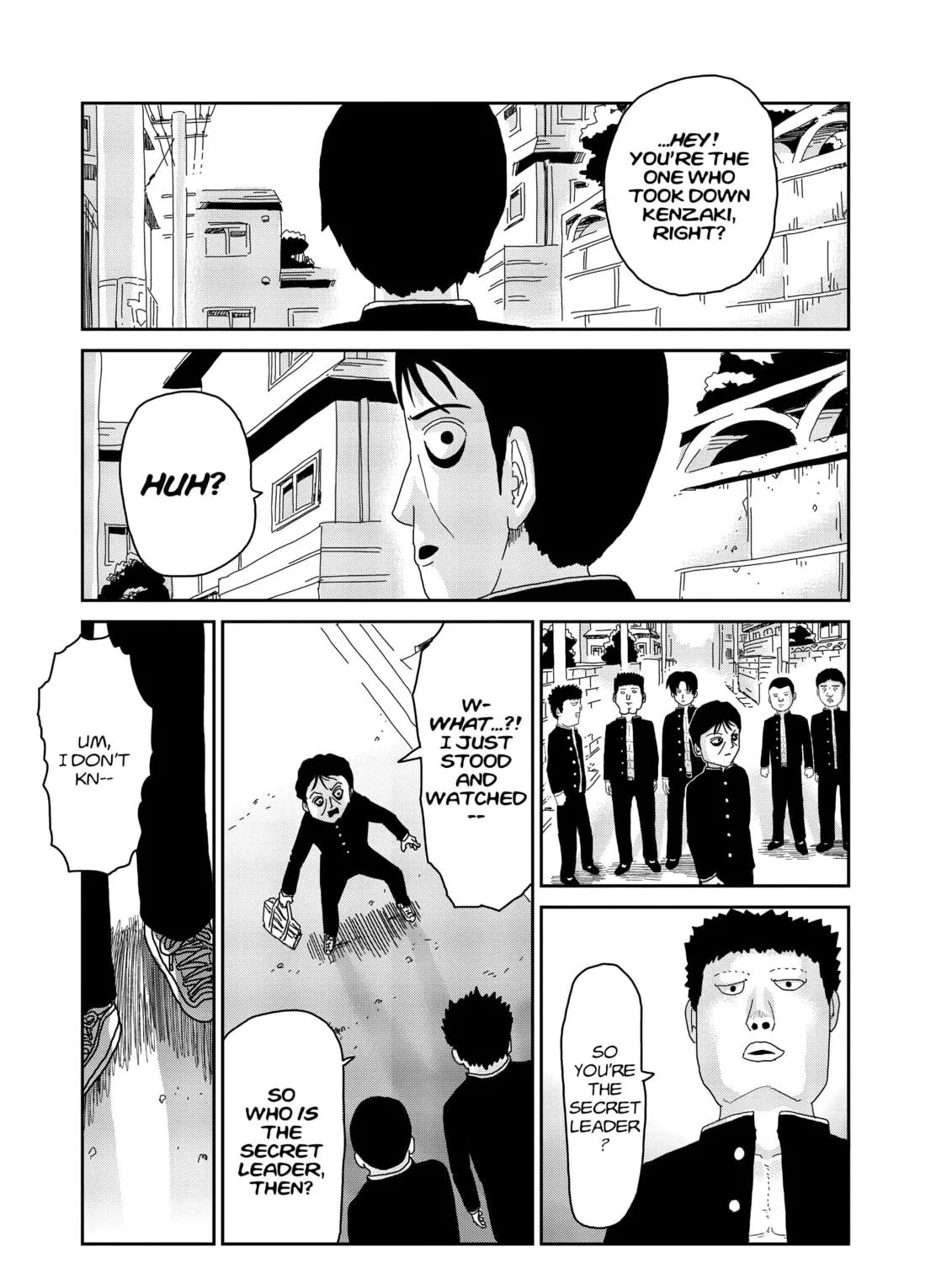 Read Mob Psycho 100 chapter 28 image 8 on Lezhin