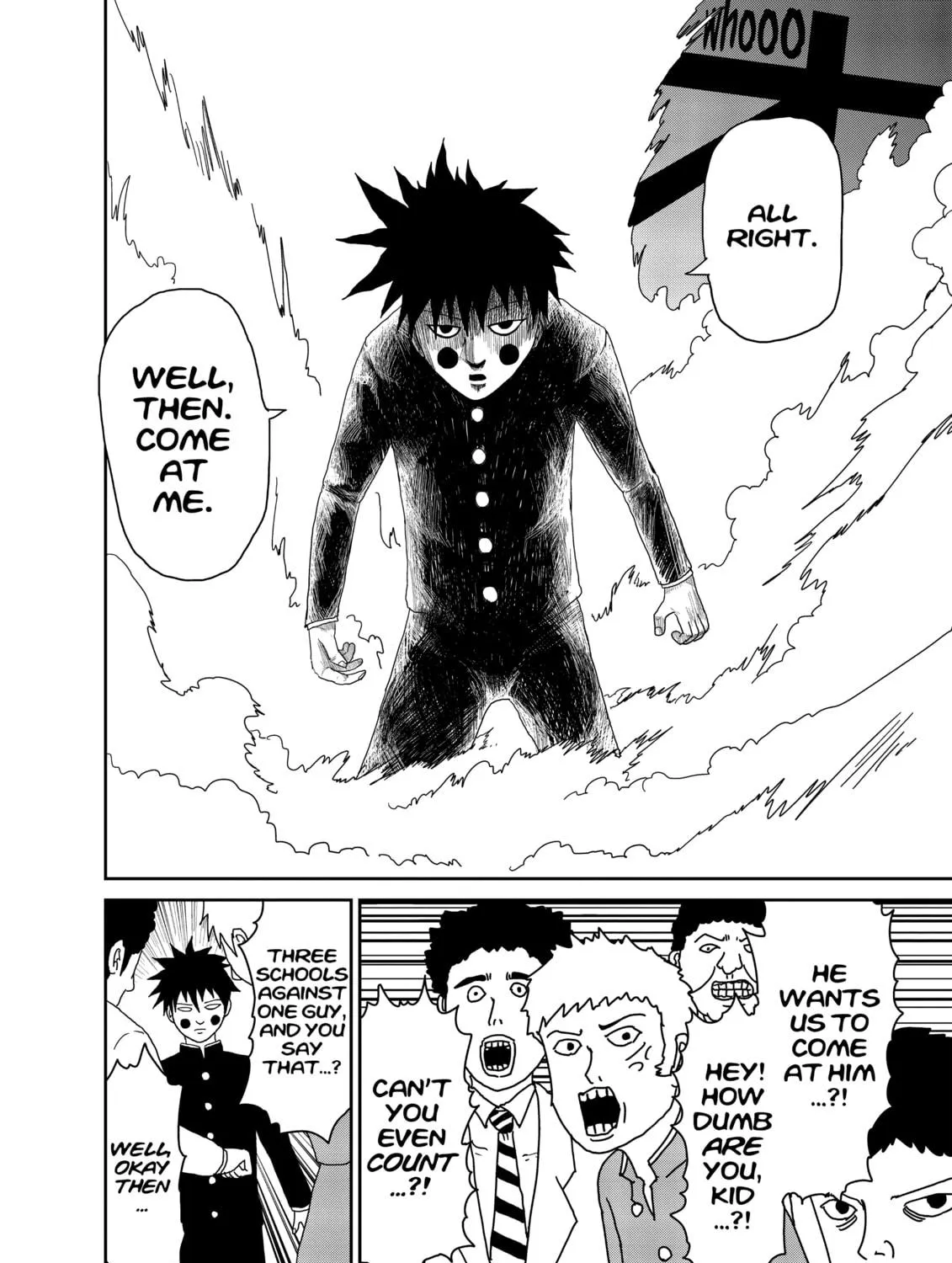 Read Mob Psycho 100 chapter 29 image 10 on Lezhin