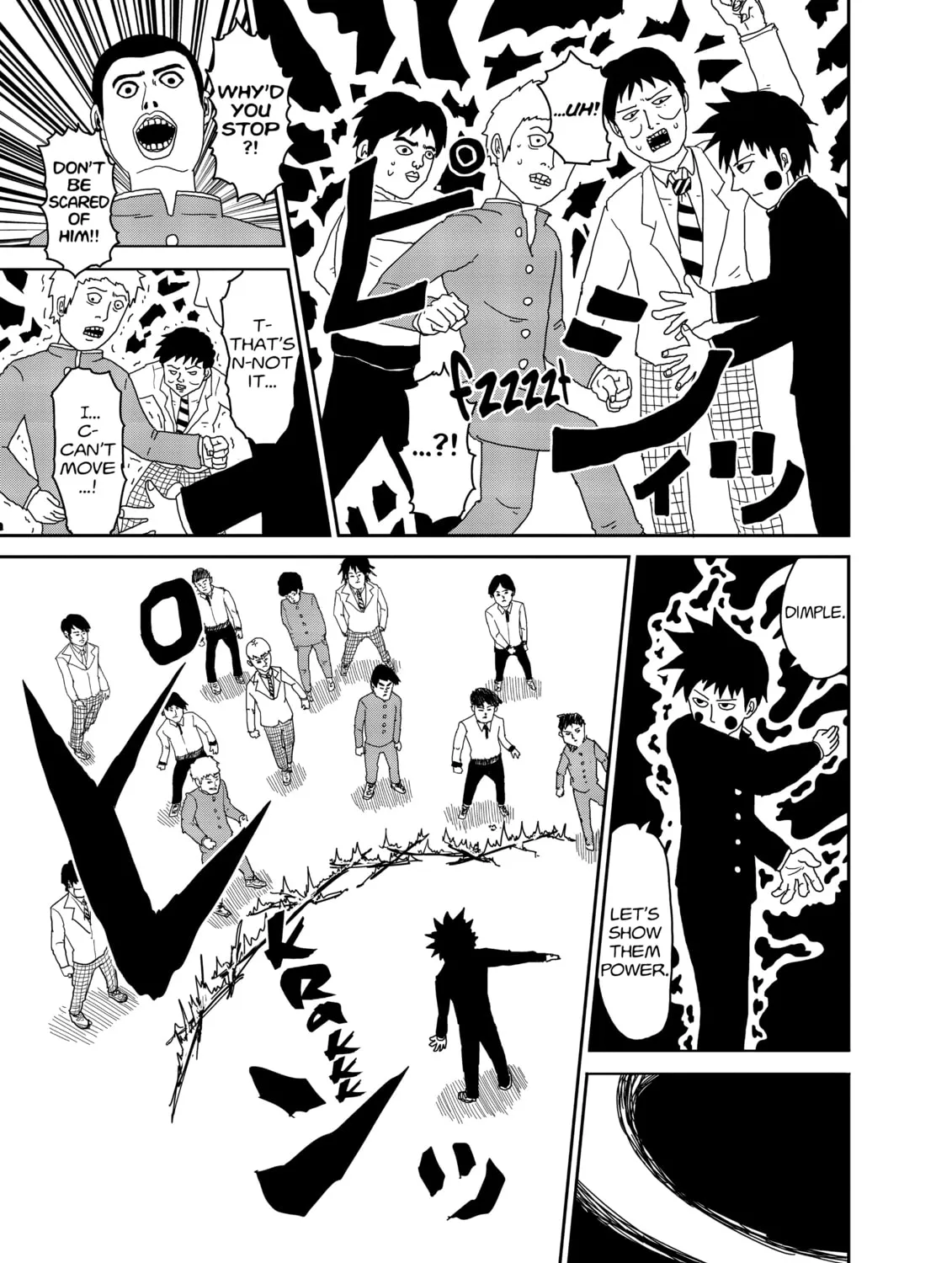 Read Mob Psycho 100 chapter 29 image 12 on Lezhin