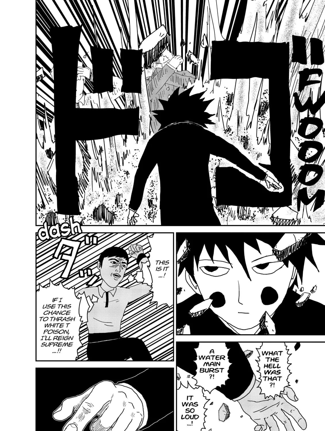 Read Mob Psycho 100 chapter 29 image 14 on Lezhin