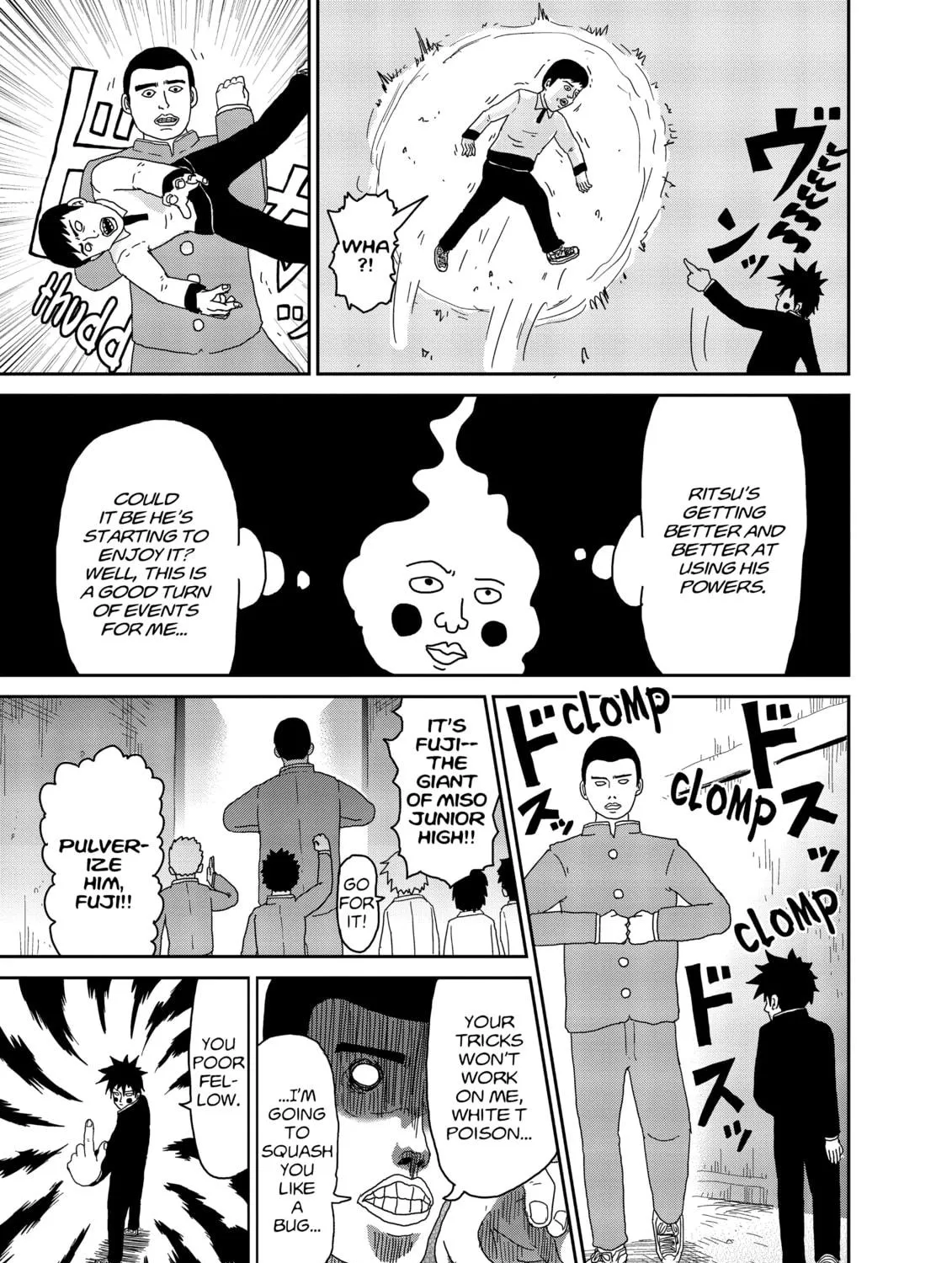 Read Mob Psycho 100 chapter 29 image 16 on Lezhin