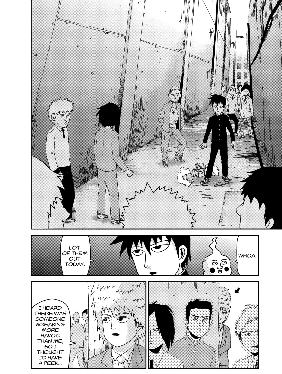 Read Mob Psycho 100 chapter 29 image 2 on Lezhin