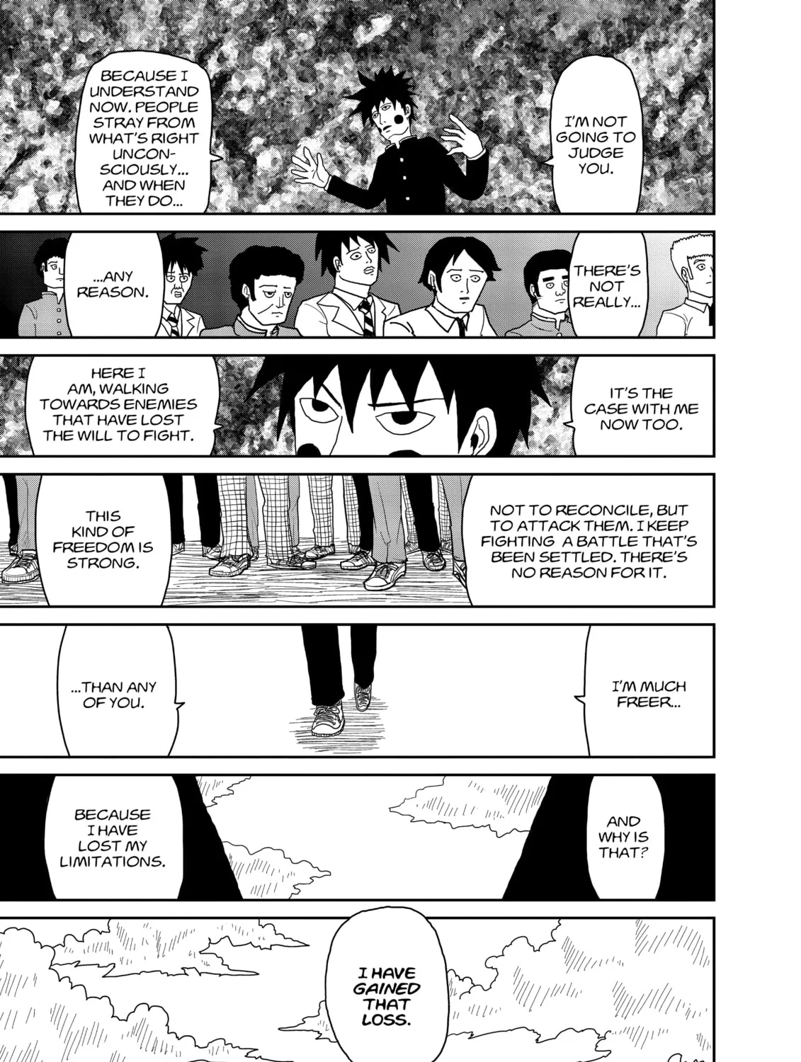 Read Mob Psycho 100 chapter 29 image 20 on Lezhin