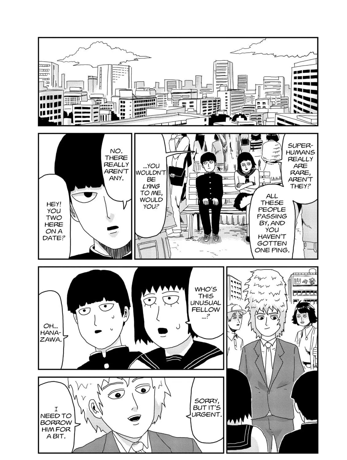 Read Mob Psycho 100 chapter 29 image 22 on Lezhin