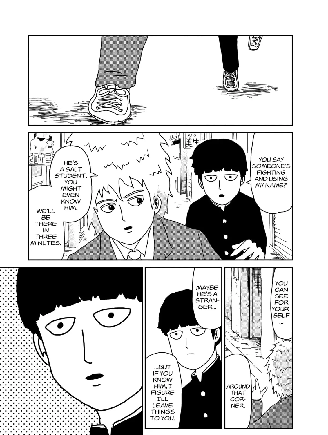 Read Mob Psycho 100 chapter 29 image 24 on Lezhin