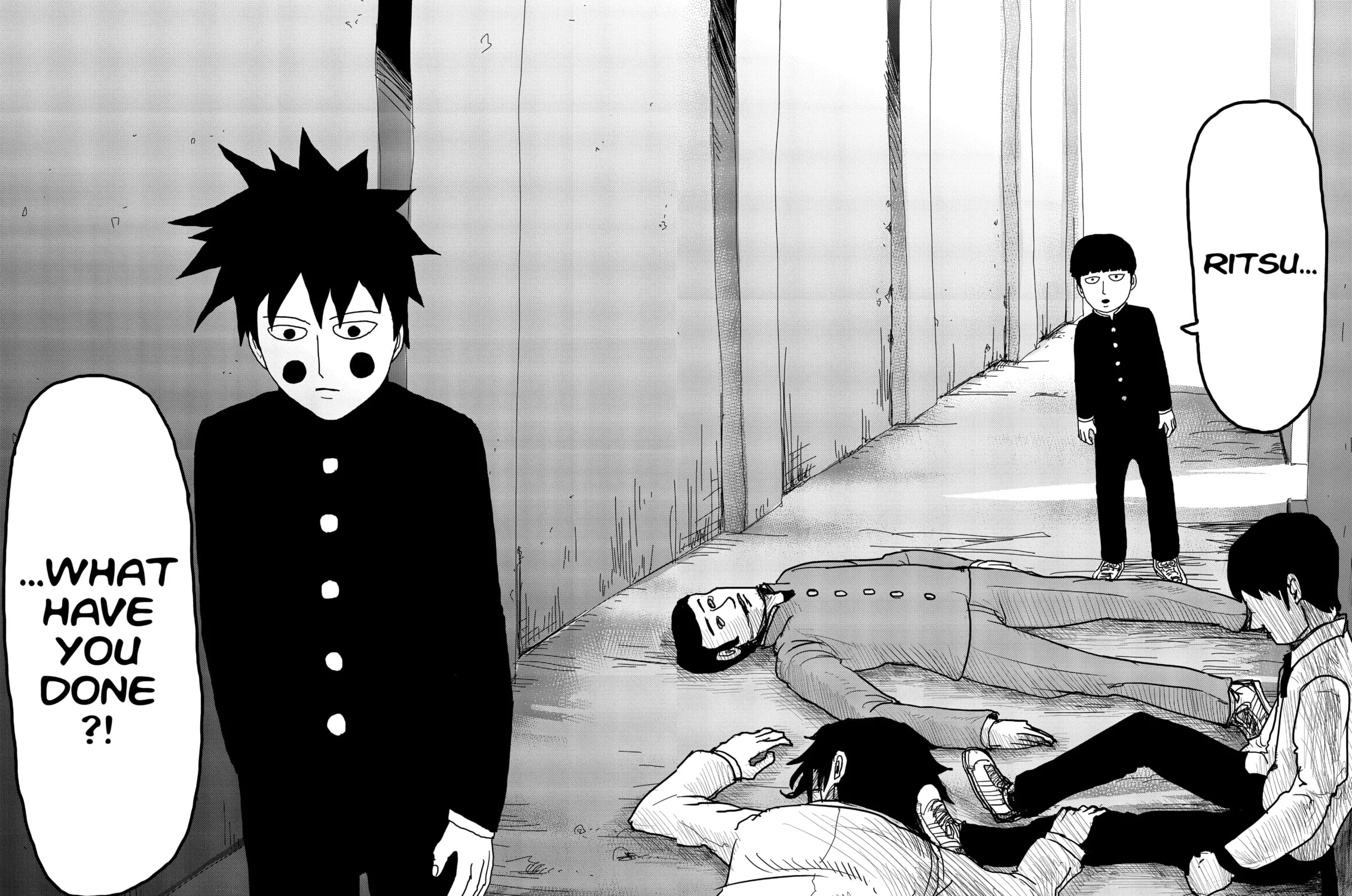 Read Mob Psycho 100 chapter 29 image 26 on Lezhin
