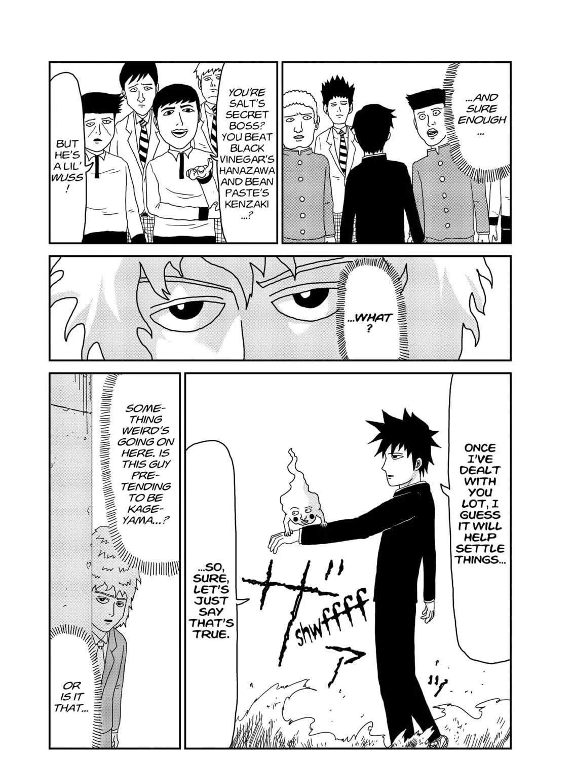 Read Mob Psycho 100 chapter 29 image 4 on Lezhin