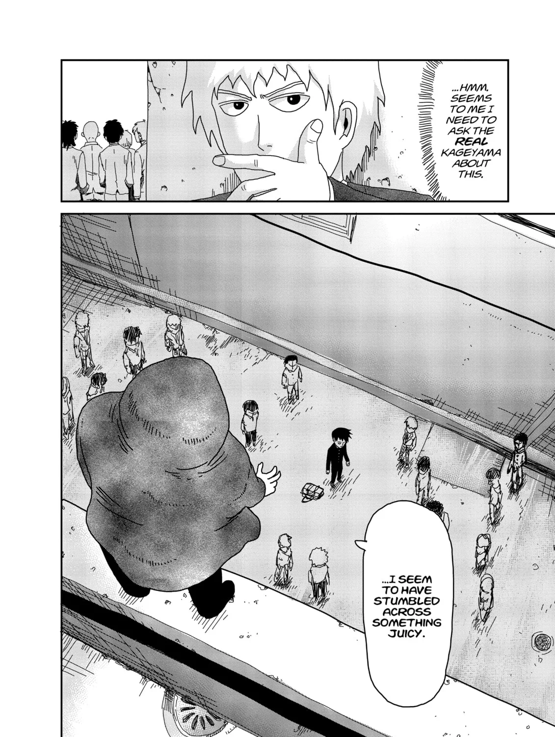 Read Mob Psycho 100 chapter 29 image 6 on Lezhin