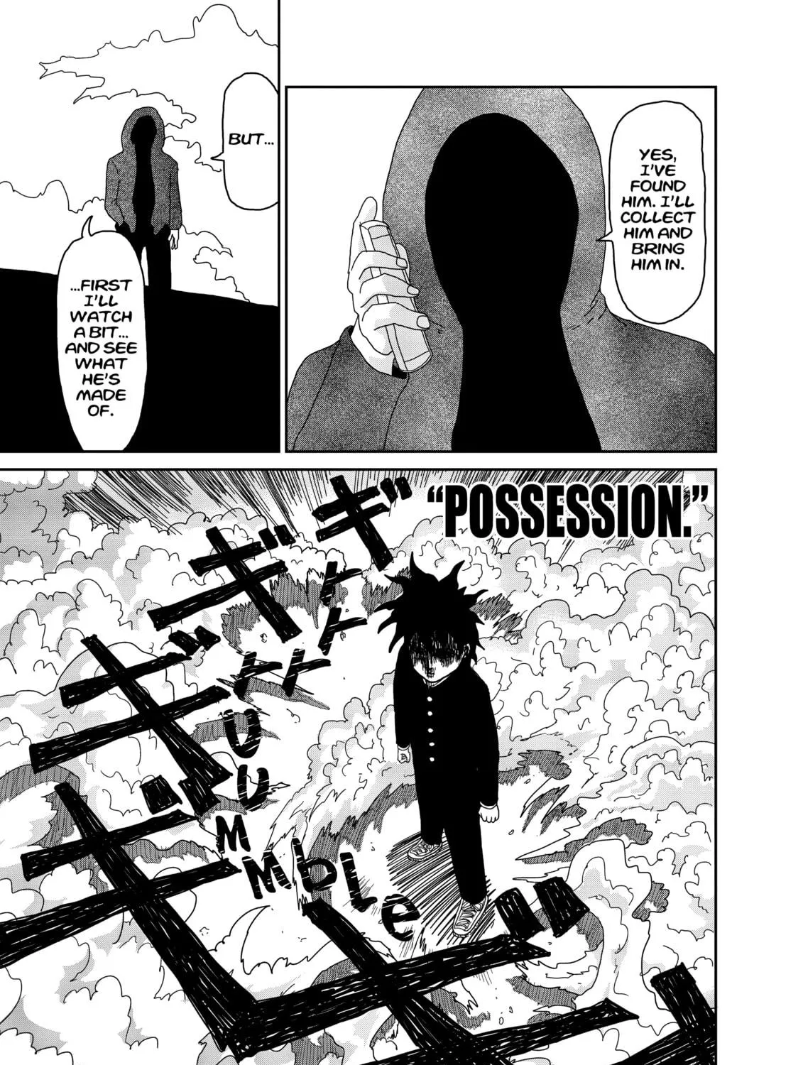 Read Mob Psycho 100 chapter 29 image 8 on Lezhin
