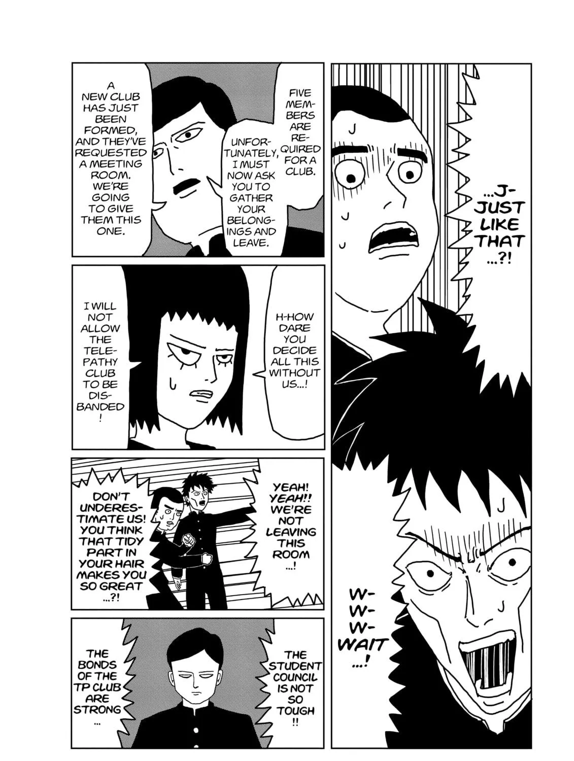 Read Mob Psycho 100 chapter 3 image 10 on Lezhin