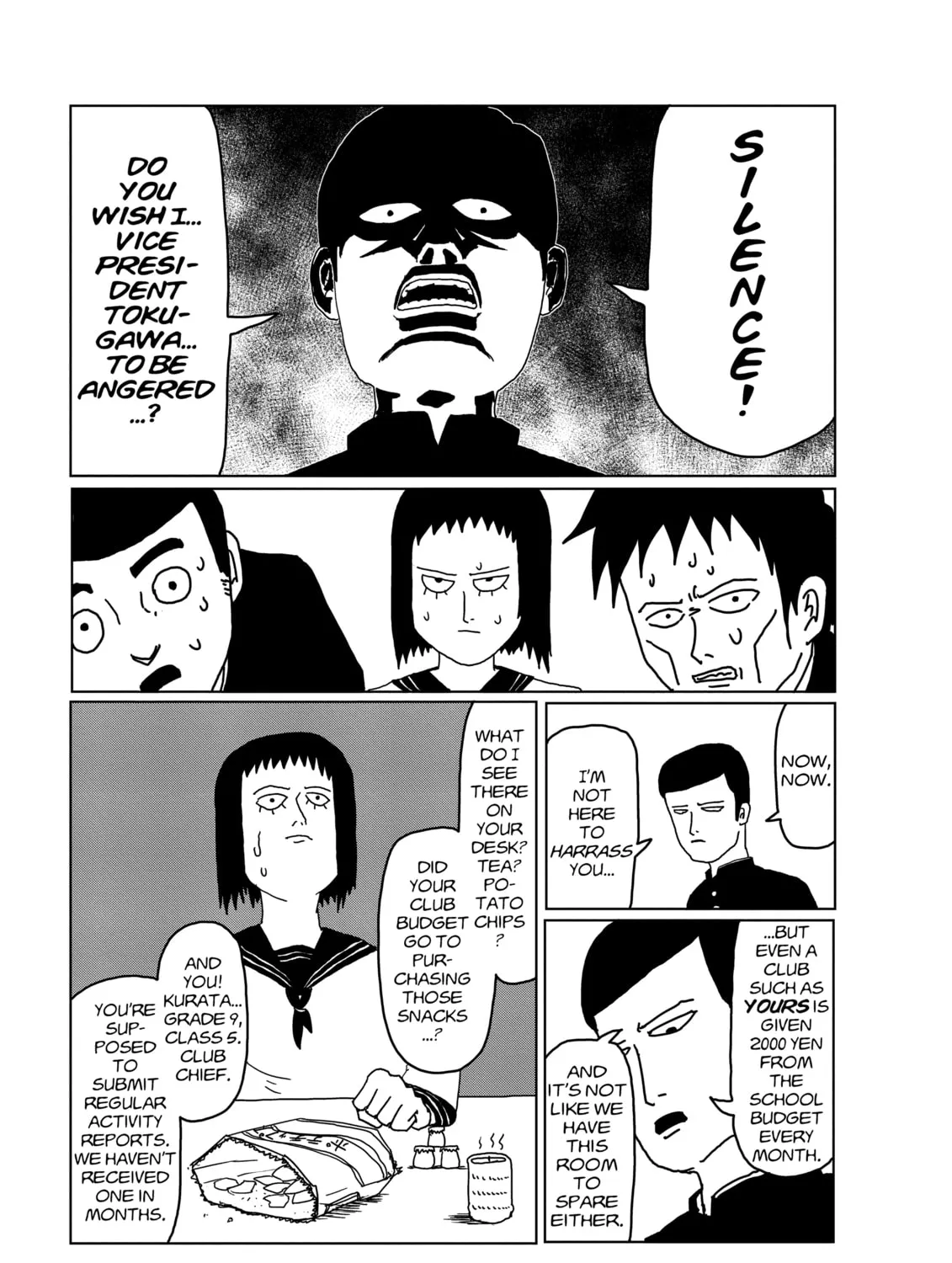 Read Mob Psycho 100 chapter 3 image 12 on Lezhin