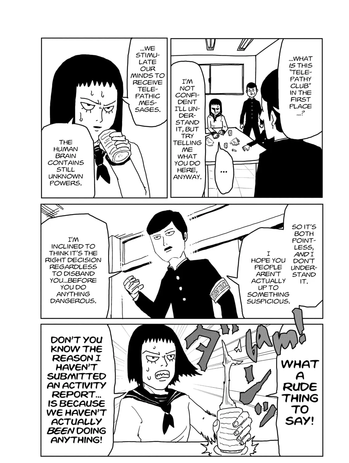 Read Mob Psycho 100 chapter 3 image 14 on Lezhin