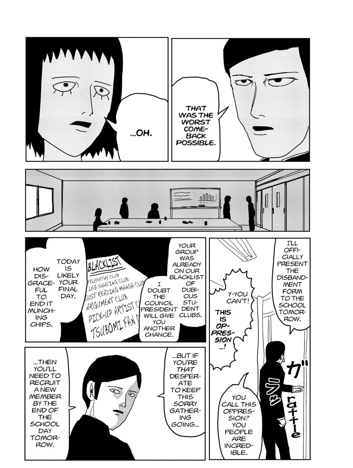 Read Mob Psycho 100 chapter 3 image 16 on Lezhin