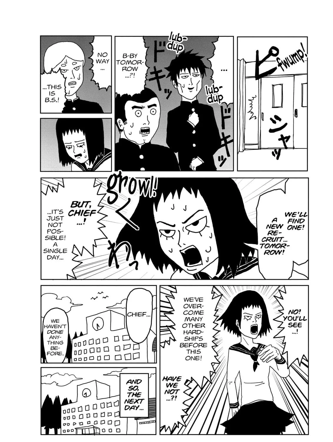 Read Mob Psycho 100 chapter 3 image 18 on Lezhin