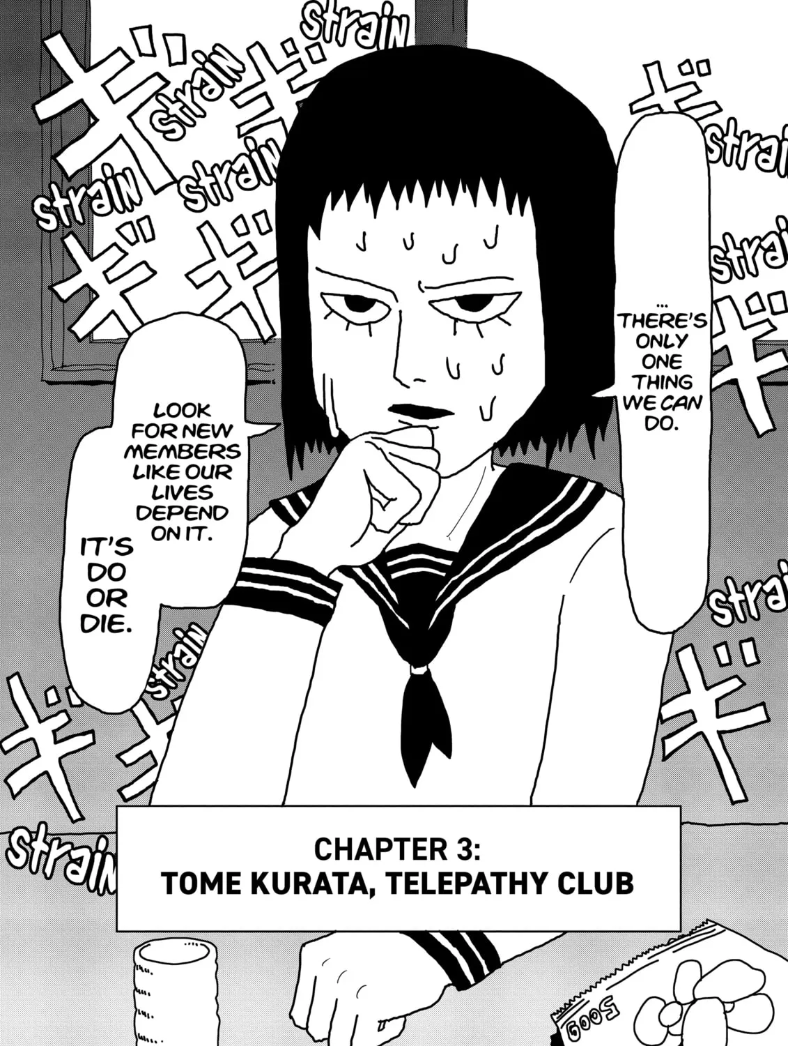 Read Mob Psycho 100 chapter 3 image 2 on Lezhin