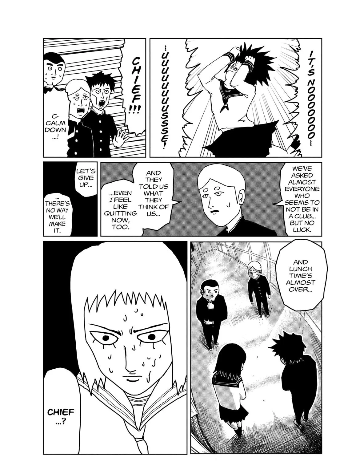 Read Mob Psycho 100 chapter 3 image 22 on Lezhin