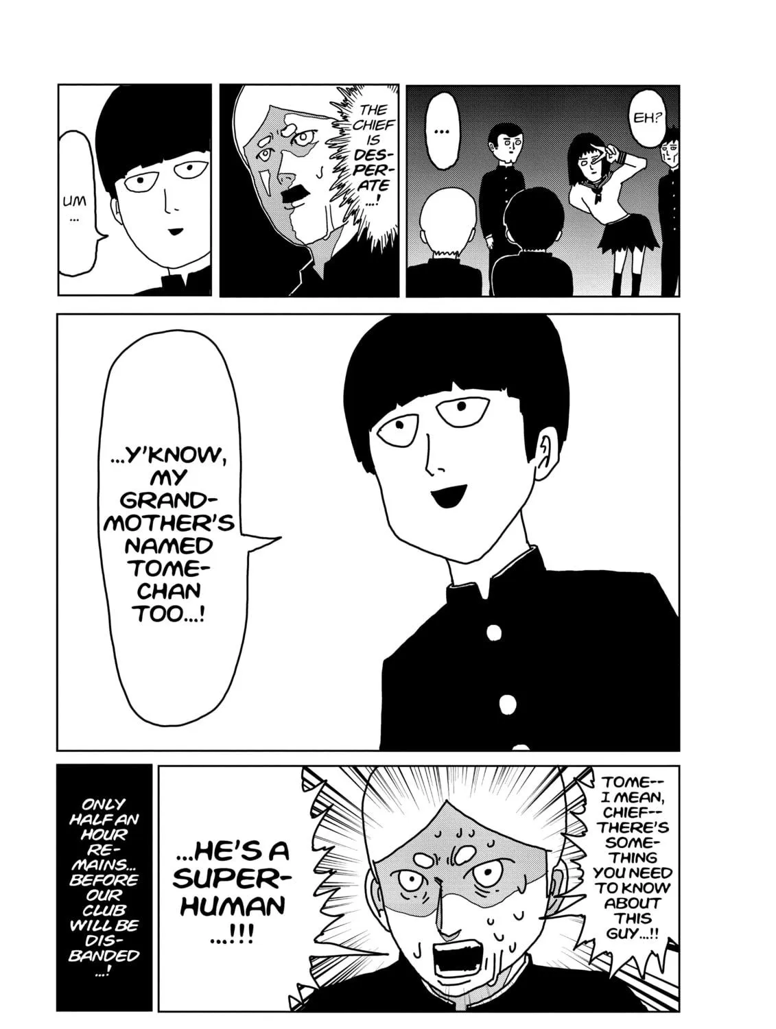 Read Mob Psycho 100 chapter 3 image 28 on Lezhin