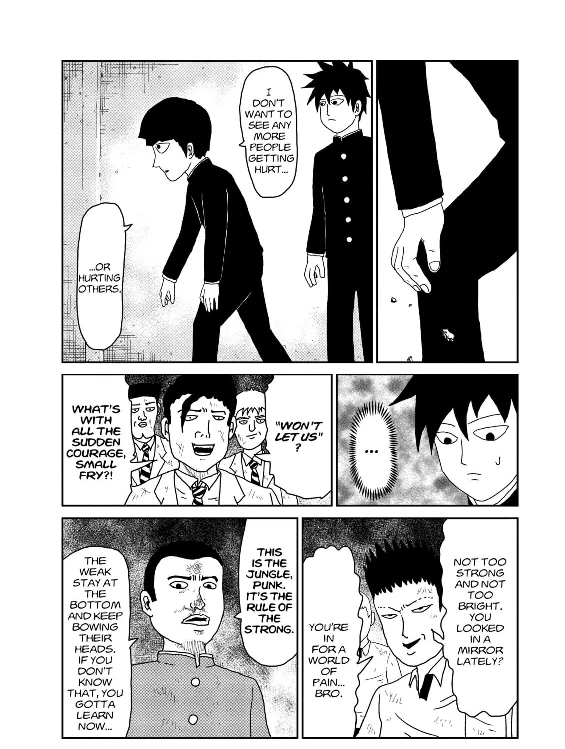 Read Mob Psycho 100 chapter 31 image 10 on Lezhin