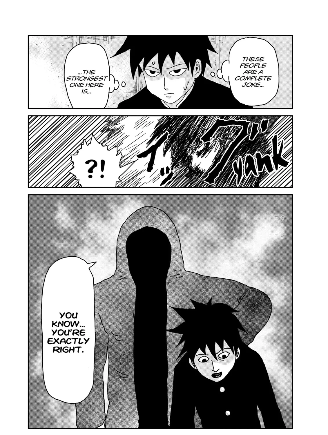 Read Mob Psycho 100 chapter 31 image 12 on Lezhin