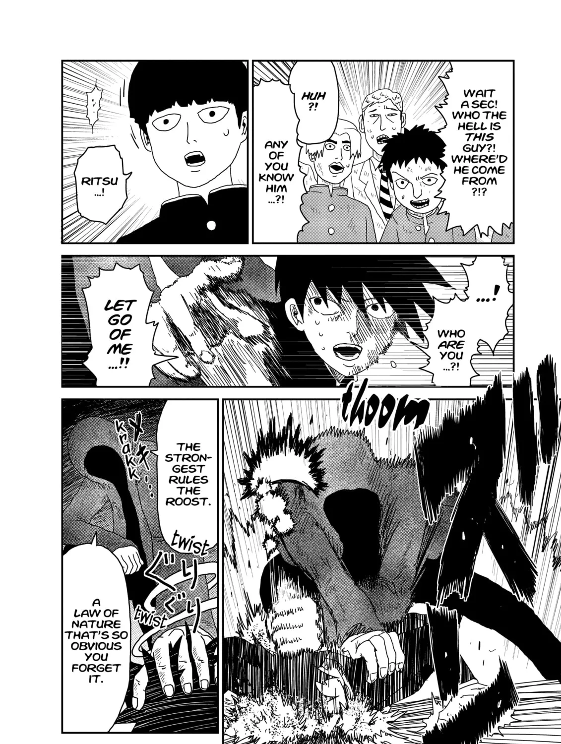 Read Mob Psycho 100 chapter 31 image 14 on Lezhin