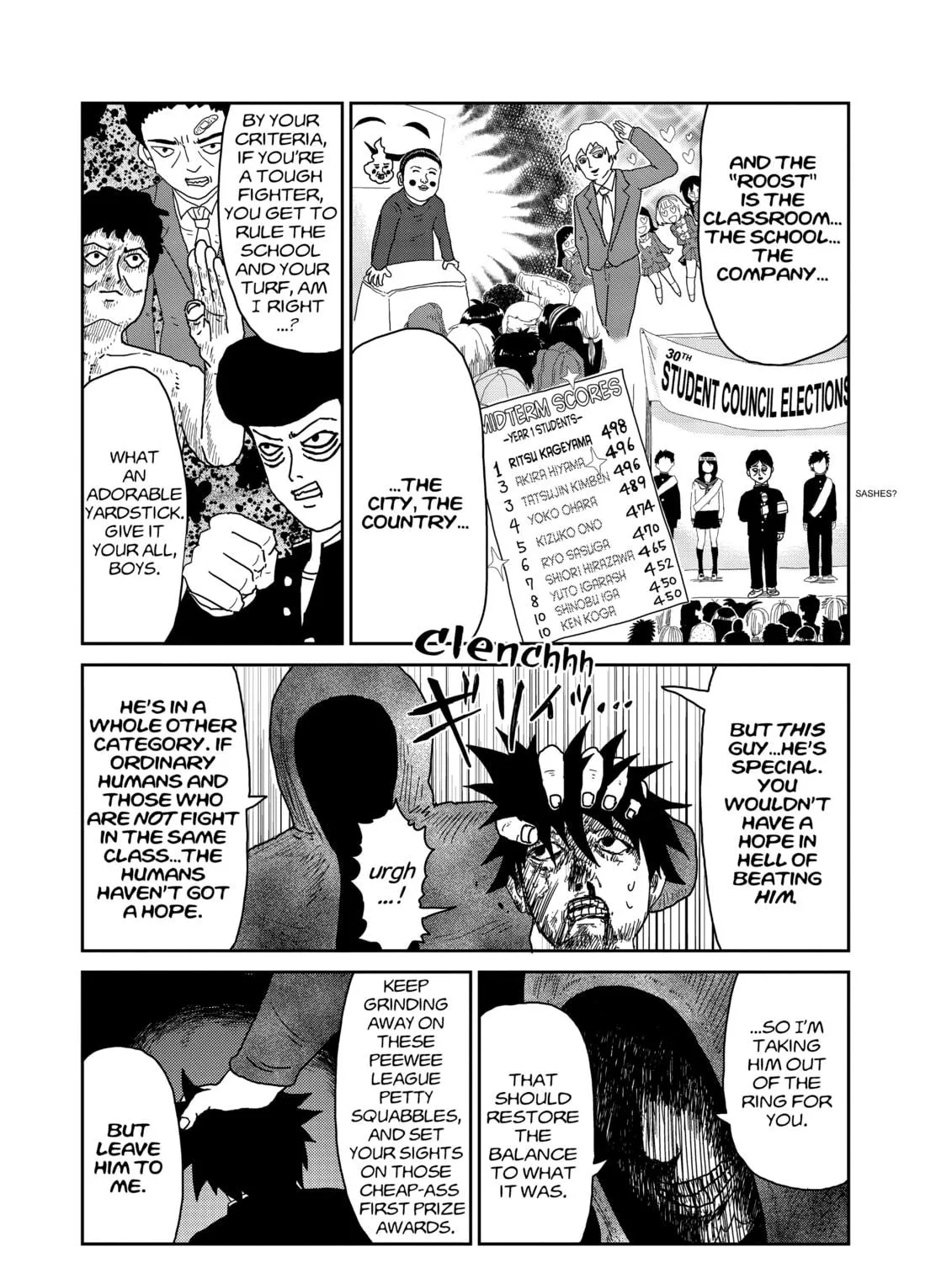 Read Mob Psycho 100 chapter 31 image 16 on Lezhin