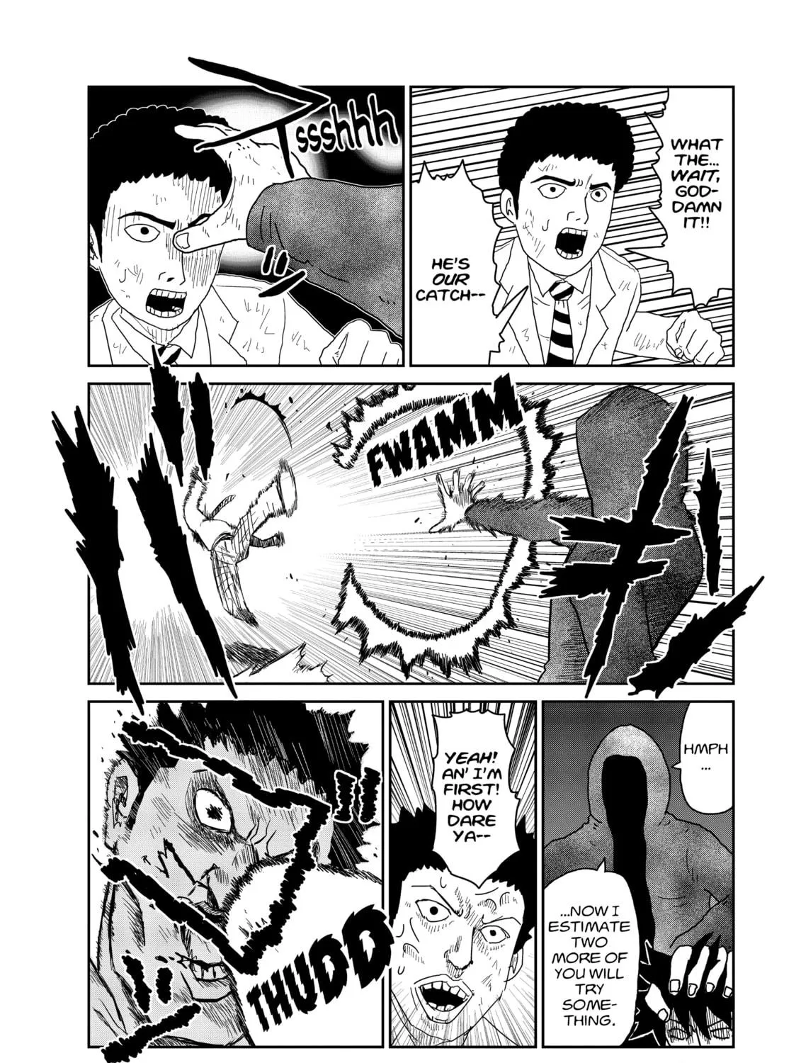 Read Mob Psycho 100 chapter 31 image 18 on Lezhin