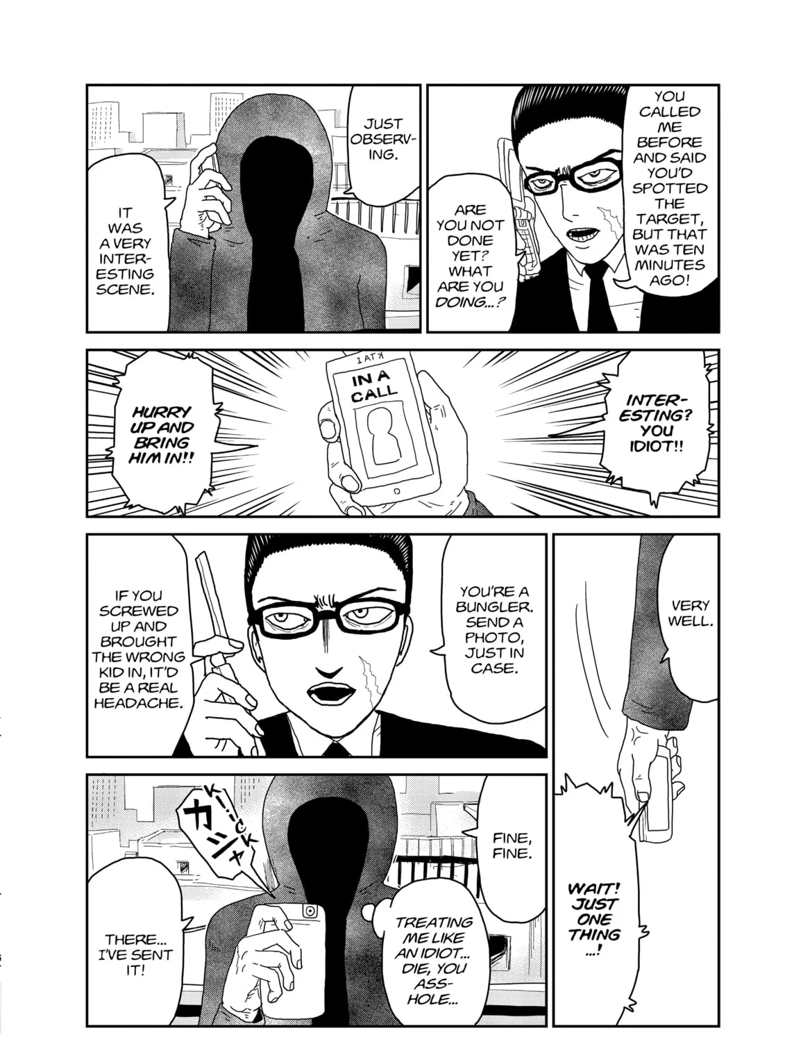 Read Mob Psycho 100 chapter 31 image 2 on Lezhin